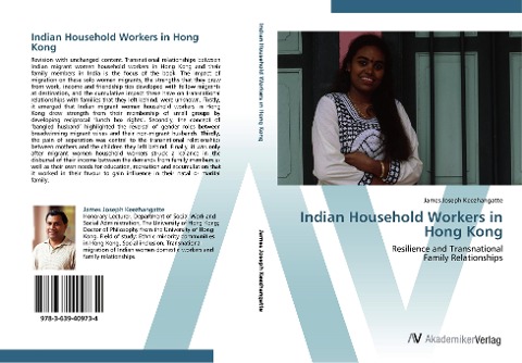 Indian Household Workers in Hong Kong: Resilience and Transnational  Family Relationships