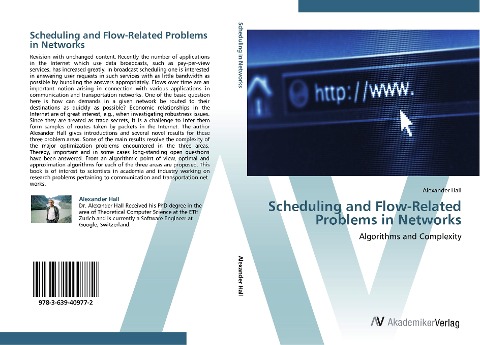 Scheduling and Flow-Related Problems in Networks: Algorithms and Complexity