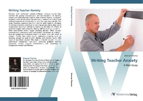 Writing Teacher Anxiety: A Pilot Study