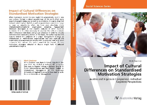 Impact of Cultural Differences on Standardised Motivation Strategies: Austria and Nigeria in Comparison; Individual Cognitive Perspectives