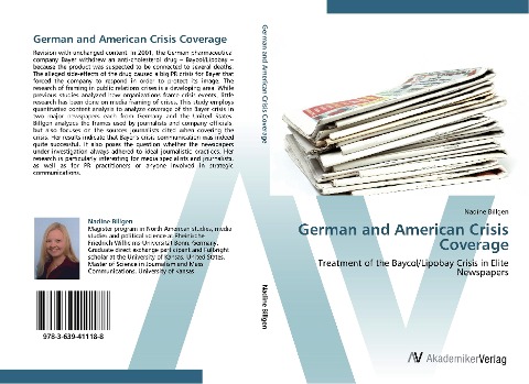 German and American Crisis Coverage: Treatment of the Baycol/Lipobay Crisis in Elite Newspapers