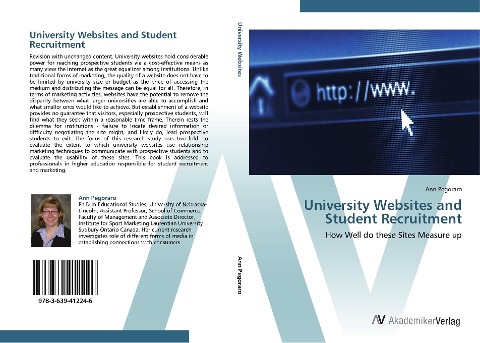 University Websites and Student Recruitment: How Well do these Sites Measure up