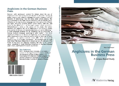 Anglicisms in the German Business Press: A Corpus-Based Study