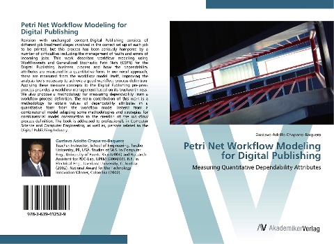 Petri Net Workflow Modeling for Digital Publishing: Measuring Quantitative Dependability Attributes