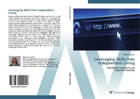 Leveraging Skills into Independent Living: Distributed Cognition and  Cognitive Disability