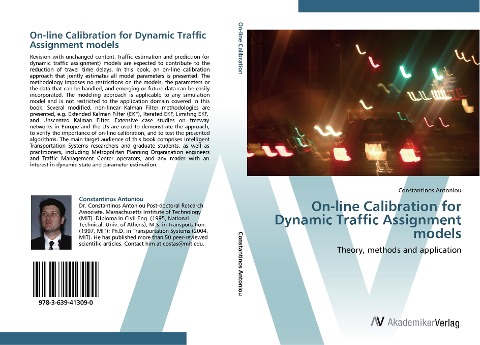 On-line Calibration for Dynamic Traffic Assignment models: Theory, methods and application