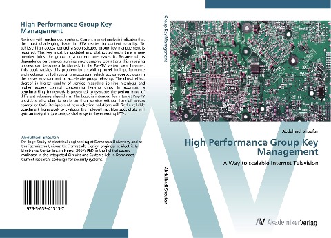 High Performance Group Key Management: A Way to scalable Internet Television