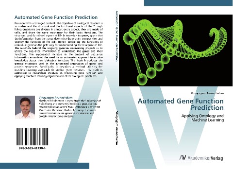 Automated Gene Function Prediction: Applying Ontology and  Machine Learning