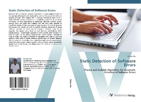 Static Detection of Software Errors: Precise and Scalable Algorithms for Automatic Detection of Software Errors