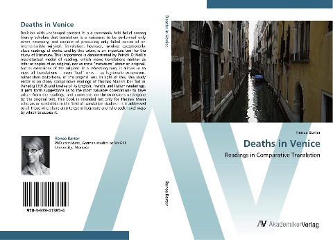 Deaths in Venice: Readings in Comparative Translation