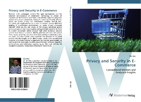 Privacy and Security in E-Commerce: Conventional Wisdom and  Analytical Insights