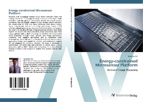 Energy-constrained Microsensor Platform: On-board Image Processing