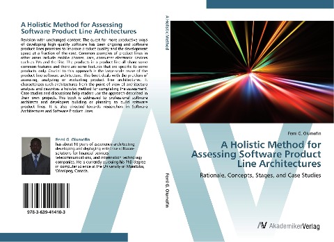 A Holistic Method for Assessing Software Product Line Architectures: Rationale, Concepts, Stages, and Case Studies