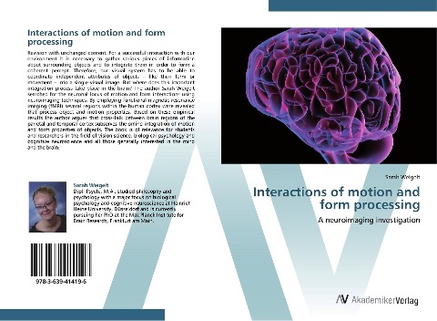 Interactions of motion and form processing: A neuroimaging investigation