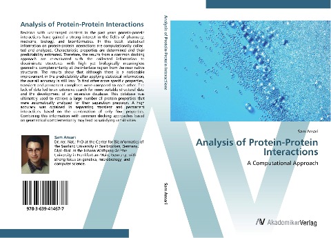 Analysis of Protein-Protein Interactions: A Computational Approach