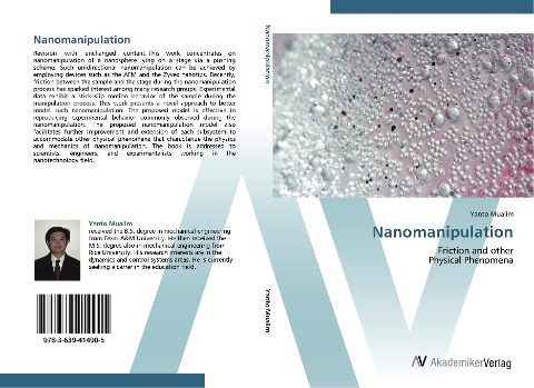 Nanomanipulation: Friction and other  Physical Phenomena