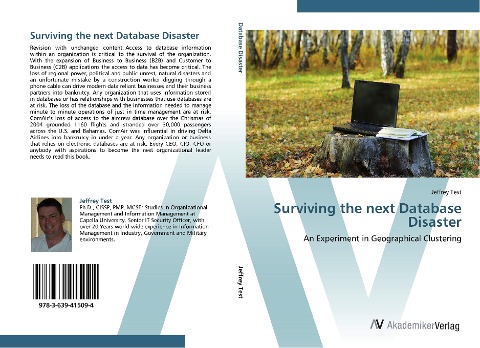 Surviving the next Database Disaster: An Experiment in Geographical Clustering