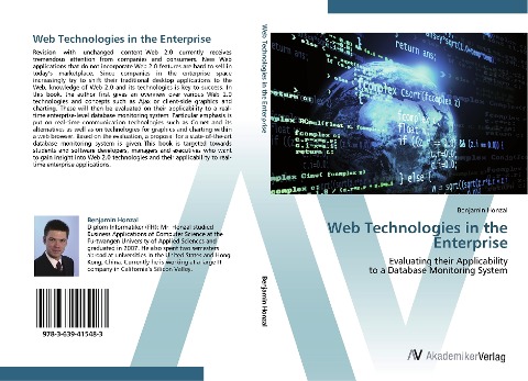 Web Technologies in the Enterprise: Evaluating their Applicability  to a Database Monitoring System