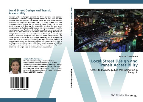 Local Street Design and Transit Accessibility: Access to mainline public transportation in Bangkok
