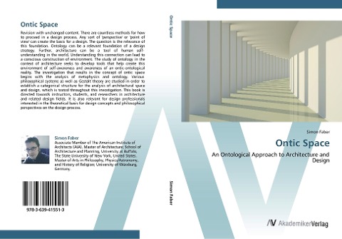 Ontic Space: An Ontological Approach to Architecture and Design