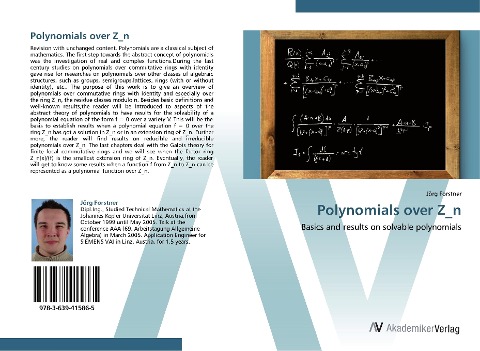Polynomials over Z_n: Basics and results on solvable polynomials