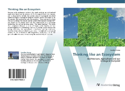 Thinking like an Ecosystem: Architecture, Agriculture and our  Ecological Footprint