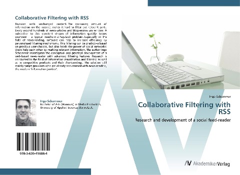 Collaborative Filtering with RSS: Research and development of a social feed-reader