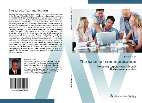 The value of communication: Preventing corporate crisis through  effective communication