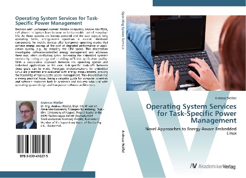 Operating System Services for Task-Specific Power Management: Novel Approaches to Energy-Aware Embedded Linux