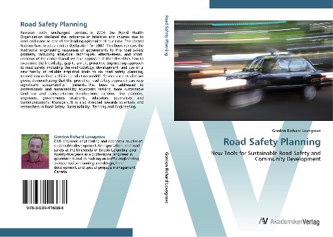 Road Safety Planning: New Tools for Sustainable Road Safety and Community Development