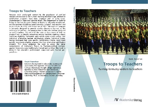 Troops to Teachers: Turning Kentucky soldiers to teachers