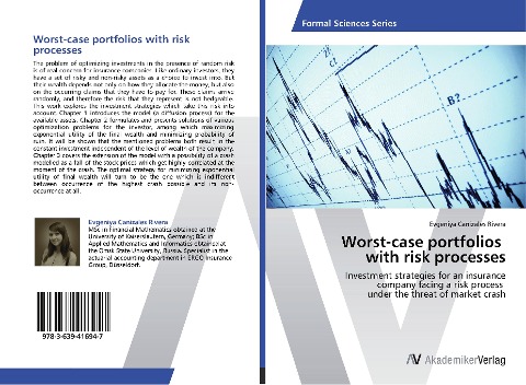 Worst-case portfolios with risk processes: Investment strategies for an insurance company facing a risk process under the threat of market crash