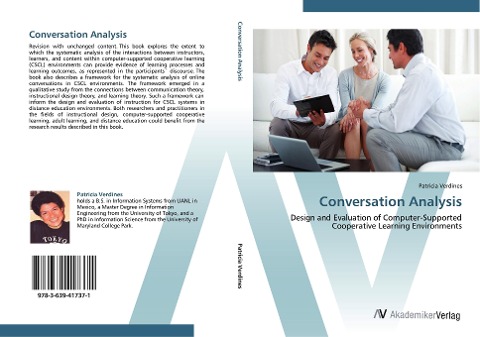 Conversation Analysis: Design and Evaluation of Computer-Supported Cooperative Learning Environments