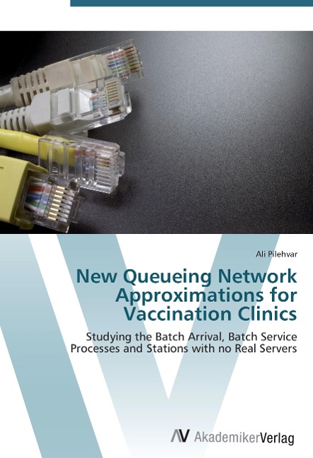 New Queueing Network Approximations for Vaccination Clinics: Studying the Batch Arrival, Batch Service  Processes and Stations with no Real Servers