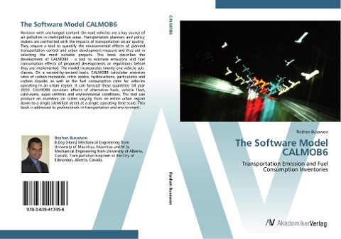 The Software Model CALMOB6: Transportation Emission and Fuel  Consumption Inventories