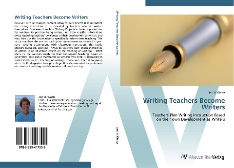Writing Teachers Become Writers: Teachers Plan Writing Instruction Based  on their own Development as Writers