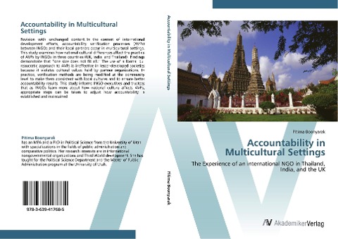 Accountability in Multicultural Settings: The Experience of an international NGO in Thailand, India, and the UK