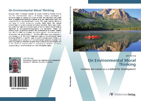 On Environmental Moral Thinking: Outdoor Recreation as a Context for Development