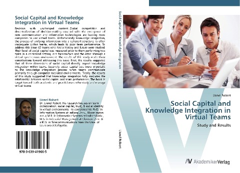 Social Capital and Knowledge Integration in Virtual Teams: Study and Results