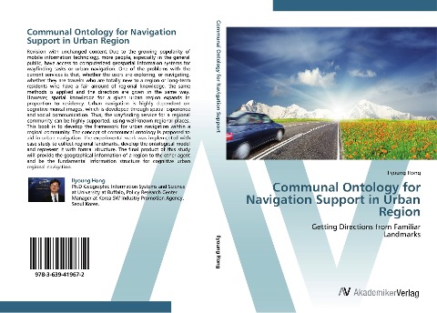 Communal Ontology for Navigation Support in Urban Region: Getting Directions from Familiar  Landmarks