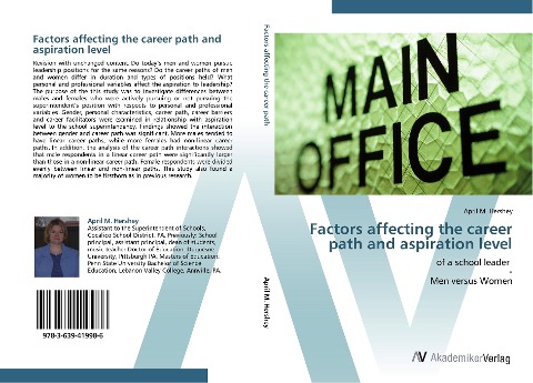 Factors affecting the career path and aspiration level: of a school leader   -  Men versus Women