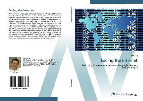 Facing the Internet: Balancing the Interests between Copyright Owners and the Public