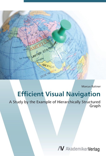 Efficient Visual Navigation: A Study by the Example of Hierarchically Structured Graph