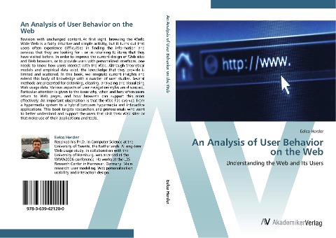 An Analysis of User Behavior on the Web: Understanding the Web and Its Users
