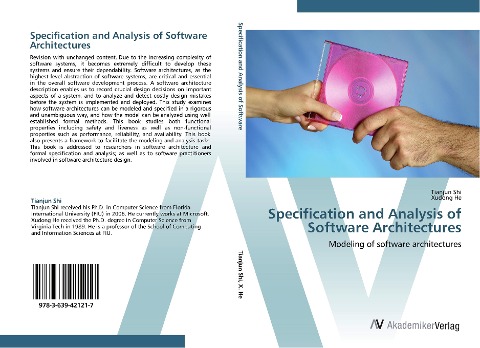 Specification and Analysis of Software Architectures: Modeling of software architectures