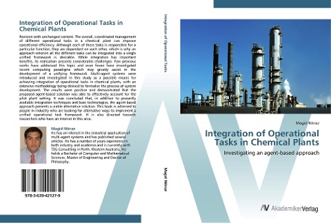 Integration of Operational Tasks in Chemical Plants: Investigating an agent-based approach