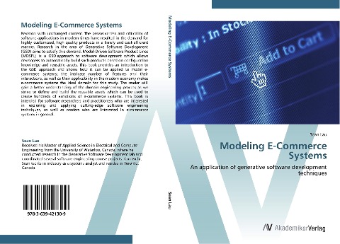 Modeling E-Commerce Systems: An application of generative software development techniques