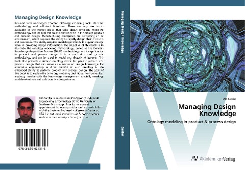 Managing Design Knowledge: Ontology modeling in product & process design