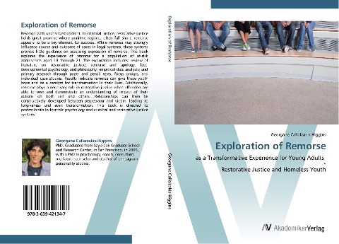 Exploration of Remorse: as a Transformative Experience for Young Adults   -  Restorative Justice and Homeless Youth