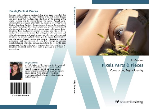 Pixels,Parts & Pieces: Constructing Digital Identity